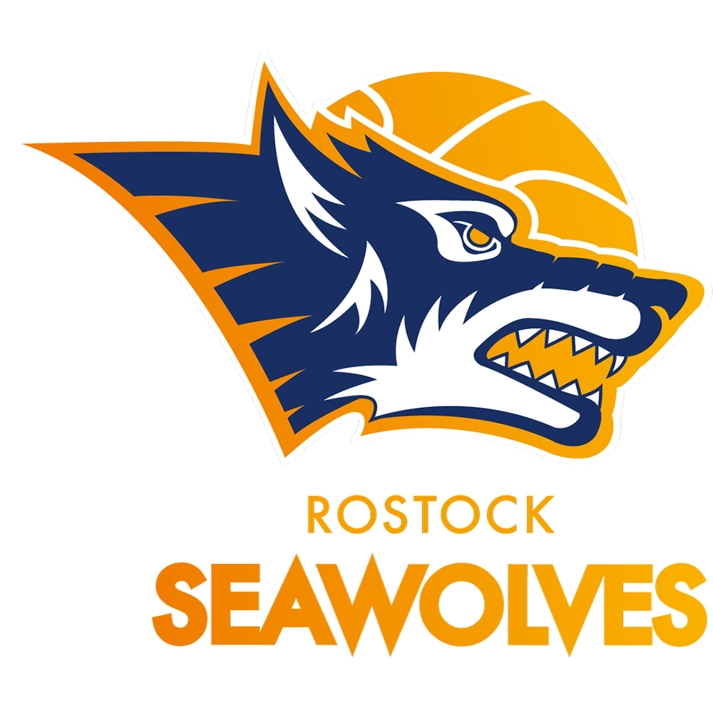 Logo: ROSTOCK SEAWOLVES