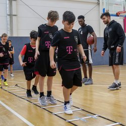 26.03.2018 Bonn Telekom Dome Baskets@School Dome Edition