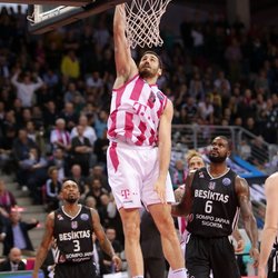 Nemanja Djurisic / Telekom Baskets Bonn vs. Besiktas Istanbul , Basketball Champions LeagueFoto: J