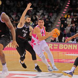 Anthony DiLeo / Telekom Baskets Bonn vs. PAOK Thessaloniki , Basketball Champions LeagueFoto: J