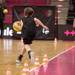 20.01.2018 Bonn Telekom Dome / ABZ; Finaltag Baskets-Grundschul-Challenge;Freigabe nur fuer redaktionelle Verwendung ! Keine Freigabe fuer Werbung !
