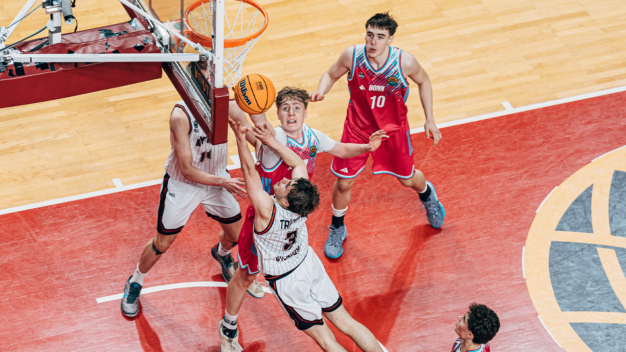 Youth BCL: Baskets-Nachwuchs spielt am Sonntag um Bronze! - Telekom ...
