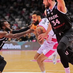 Martin Breunig / Telekom Baskets Bonn vs. PAOK Thessaloniki , Basketball Champions LeagueFoto: J