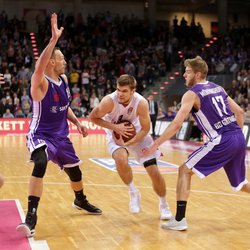 Ojars Silins / Telekom Baskets Bonn vs. BG G