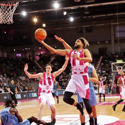 Joshiko Saibou / Telekom Baskets Bonn vs. Happy Casa Brindisi , Basketball Champions LeagueFoto: J