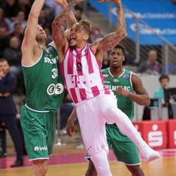 Julian Gamble / Telekom Baskets Bonn vs. Stelmet Zielona Gora , Basketball Champions LeagueFoto: J