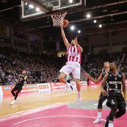 Nemanja Djurisic / Telekom Baskets Bonn vs. Besiktas Istanbul , Basketball Champions LeagueFoto: J