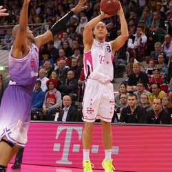 Andrej Mangold / Telekom Baskets Bonn vs. BG G