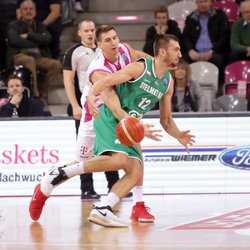Tomislav Zubcic / Telekom Baskets Bonn vs. Stelmet Zielona Gora , Basketball Champions LeagueFoto: J