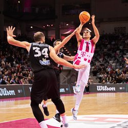 Anthony DiLeo / Telekom Baskets Bonn vs. PAOK Thessaloniki , Basketball Champions LeagueFoto: J
