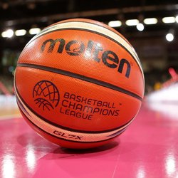 Feature Spielball molten / Telekom Baskets Bonn vs. Kataja Basket , Qualifikation Basketball Champions LeagueFoto: J