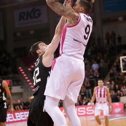 Julian Gamble / Telekom Baskets Bonn vs. Besiktas Istanbul , Basketball Champions LeagueFoto: J