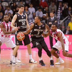 Josh Mayo, Ron Curry / Telekom Baskets Bonn vs. Besiktas Istanbul , Basketball Champions LeagueFoto: J