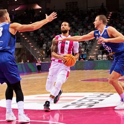 Trey McKinney-Jones / Telekom Baskets Bonn vs. Neptunas Klaipeda , Basketball Champions LeagueFoto: J
