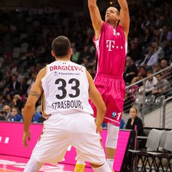 15.10.2014 Bonn Eurocup 2014/2015 Telekom Baskets Bonn vs. Strasbourg IG // Copyright: Norbert Ittermann www.norbert-ittermann.de