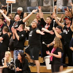 Fans der Telekom Baskets Bonn vs. Dragons Rh