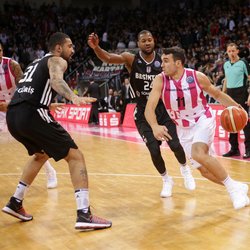 Anthony DiLeo / Telekom Baskets Bonn vs. Besiktas Istanbul , Basketball Champions LeagueFoto: J