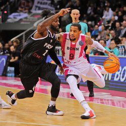 Branden Frazier / Telekom Baskets Bonn vs. PAOK Thessaloniki , Basketball Champions LeagueFoto: J