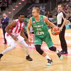 Yorman Polas Bartolo / Telekom Baskets Bonn vs. Stelmet Zielona Gora , Basketball Champions LeagueFoto: J