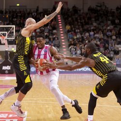 Yorman Polas Bartolo / Telekom Baskets Bonn vs. Aris Saloniki , Basketball Champions LeagueFoto: J
