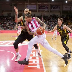 Julian Gamble / Telekom Baskets Bonn vs. Aris Saloniki , Basketball Champions LeagueFoto: J