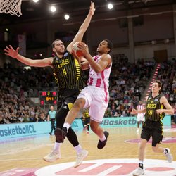 Malcom Hill / Telekom Baskets Bonn vs. Aris Saloniki , Basketball Champions LeagueFoto: J