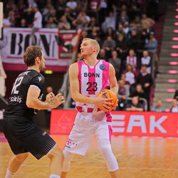 Benjamin Simons / Telekom Baskets Bonn vs. Besiktas Istanbul , Basketball Champions LeagueFoto: J