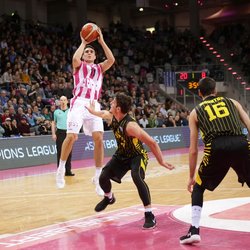 Anthony DiLeo / Telekom Baskets Bonn vs. Aris Saloniki , Basketball Champions LeagueFoto: J