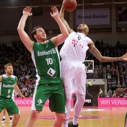 Kenneth Horton / Telekom Baskets Bonn vs. Nanterre 92 , FIBA Europe CupFoto: J