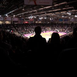 Telekom Baskets Bonn vs. Nanterre 92 , FIBA Europe Cup , Zuschauer RekordFoto: J