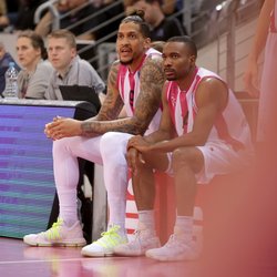 Julian Gamble, Josh Mayo / Telekom Baskets Bonn vs. L
