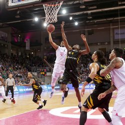 Ryan Thompson / Telekom Baskets Bonn vs. Walter Tigers T