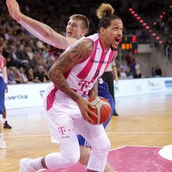 Julian Gamble / Telekom Baskets Bonn vs. Kataja Basket , Qualifikation Basketball Champions LeagueFoto: J