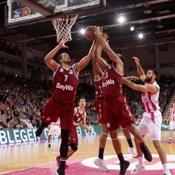 Telekom Baskets Bonn vs. Alex King, Reggie Redding / FC Bayern M