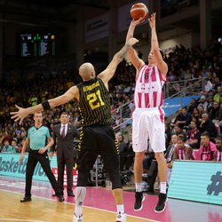 Tomislav Zubcic / Telekom Baskets Bonn vs. Aris Saloniki , Basketball Champions LeagueFoto: J