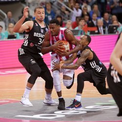 Yorman Polas Bartolo / Telekom Baskets Bonn vs. Besiktas Istanbul , Basketball Champions LeagueFoto: J