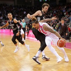 Julian Gamble / Telekom Baskets Bonn vs. Besiktas Istanbul , Basketball Champions LeagueFoto: J