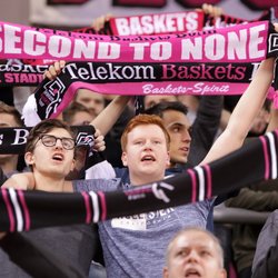 Fans der Telekom Baskets Bonn vs. Besiktas Istanbul , Basketball Champions LeagueFoto: J